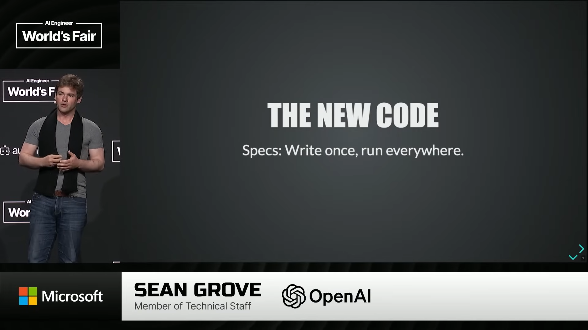 The New Code - Human Language Future of Programming